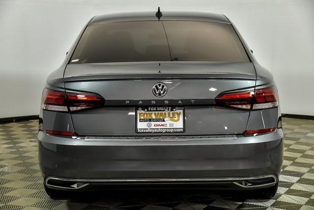 used 2021 Volkswagen Passat car, priced at $19,291