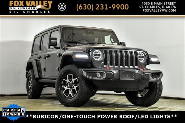 used 2020 Jeep Wrangler Unlimited car, priced at $29,999