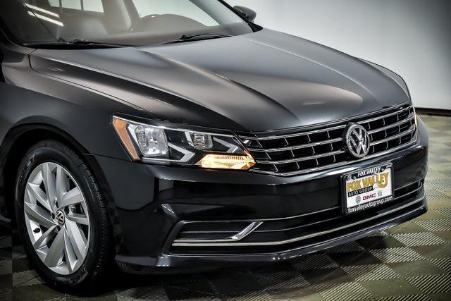 used 2018 Volkswagen Passat car, priced at $11,999