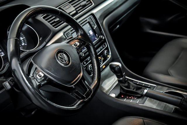 used 2018 Volkswagen Passat car, priced at $11,999