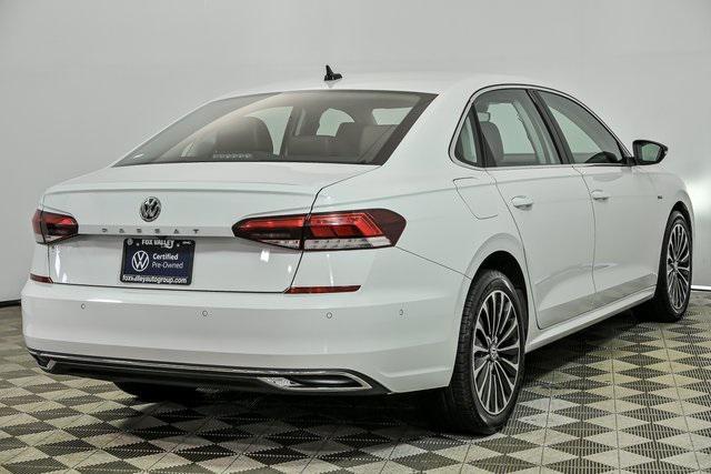 used 2022 Volkswagen Passat car, priced at $23,435