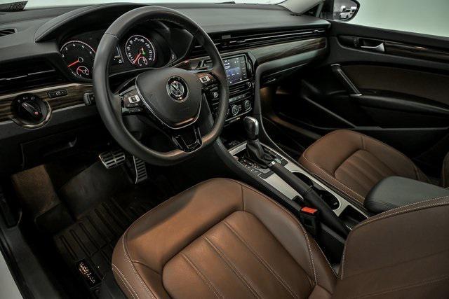 used 2022 Volkswagen Passat car, priced at $23,435