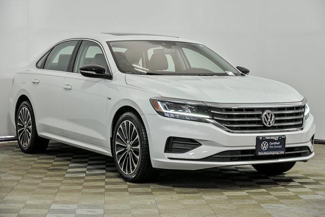 used 2022 Volkswagen Passat car, priced at $23,435