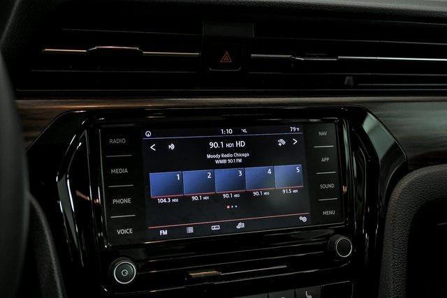 used 2022 Volkswagen Passat car, priced at $23,435