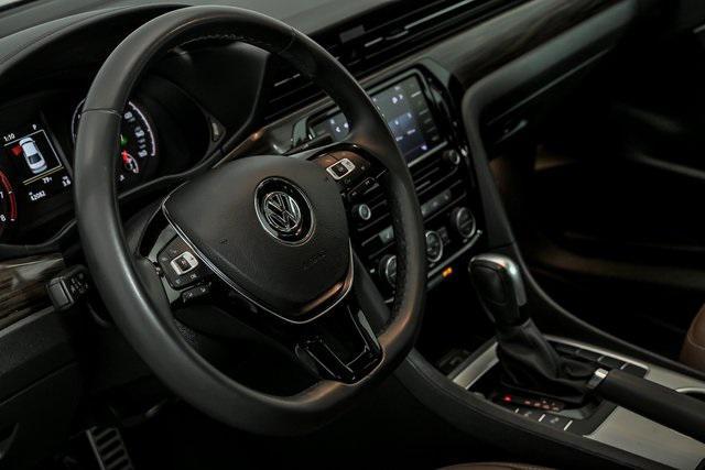 used 2022 Volkswagen Passat car, priced at $23,435