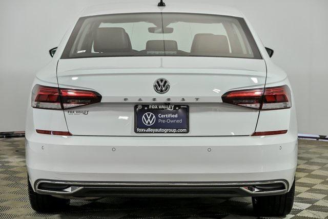 used 2022 Volkswagen Passat car, priced at $23,435