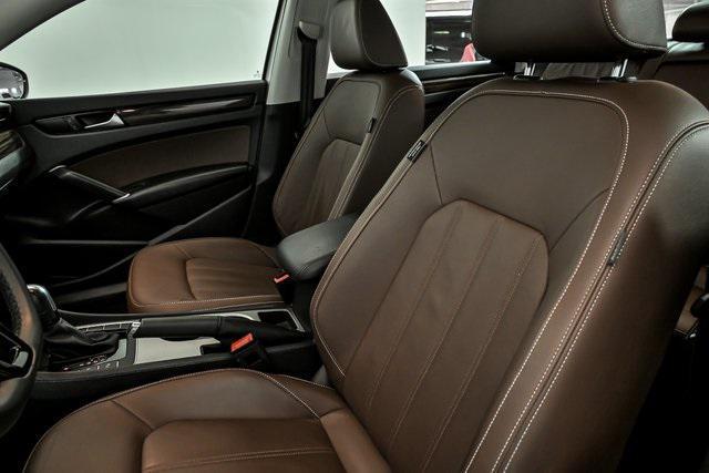used 2022 Volkswagen Passat car, priced at $23,435