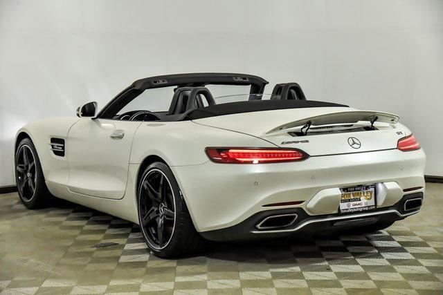 used 2018 Mercedes-Benz AMG GT car, priced at $68,657