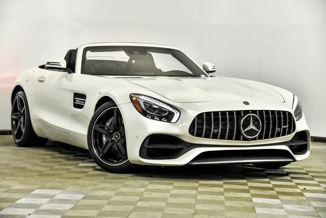 used 2018 Mercedes-Benz AMG GT car, priced at $68,991