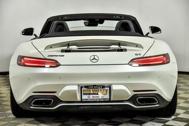 used 2018 Mercedes-Benz AMG GT car, priced at $68,657