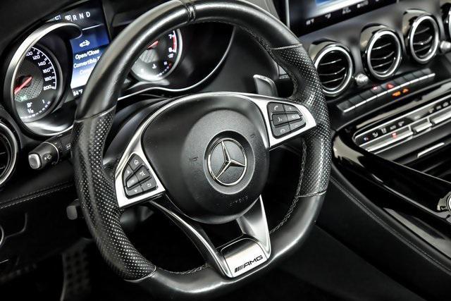 used 2018 Mercedes-Benz AMG GT car, priced at $68,657