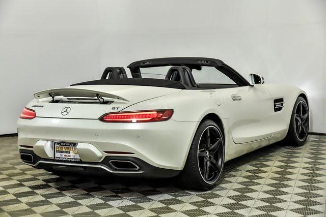 used 2018 Mercedes-Benz AMG GT car, priced at $68,657