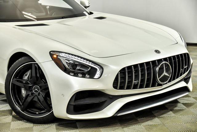 used 2018 Mercedes-Benz AMG GT car, priced at $68,657
