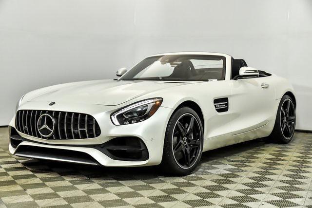 used 2018 Mercedes-Benz AMG GT car, priced at $68,657