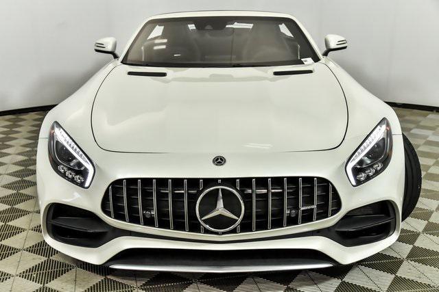 used 2018 Mercedes-Benz AMG GT car, priced at $68,657