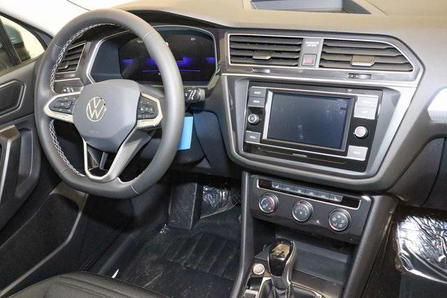 new 2024 Volkswagen Tiguan car, priced at $29,722