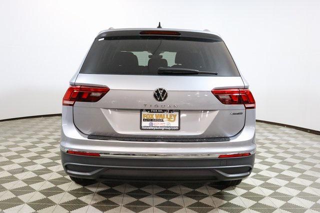 new 2024 Volkswagen Tiguan car, priced at $29,722