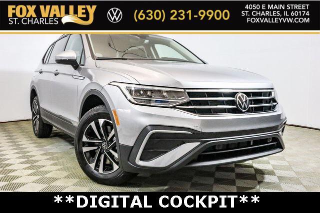 new 2024 Volkswagen Tiguan car, priced at $28,722