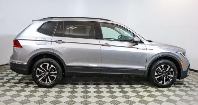 new 2024 Volkswagen Tiguan car, priced at $29,722