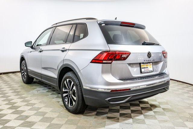 new 2024 Volkswagen Tiguan car, priced at $29,722