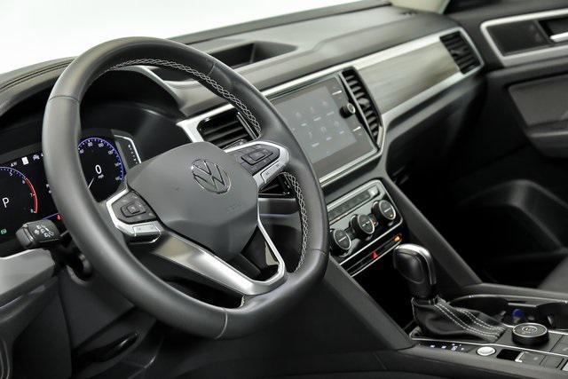 used 2021 Volkswagen Atlas car, priced at $30,999