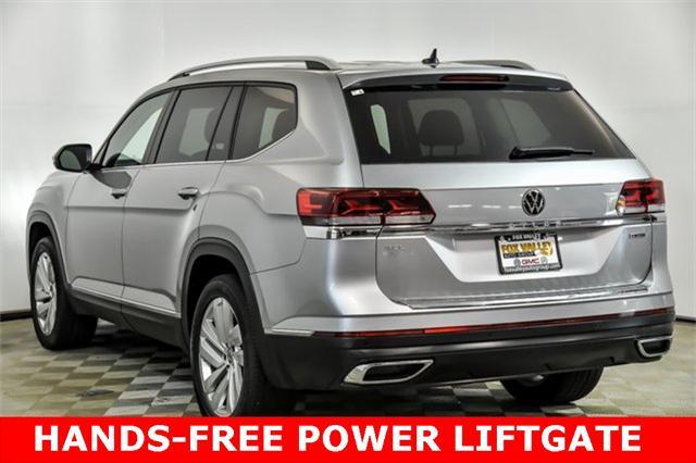 used 2021 Volkswagen Atlas car, priced at $30,999