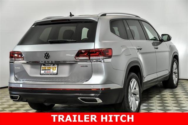 used 2021 Volkswagen Atlas car, priced at $30,999