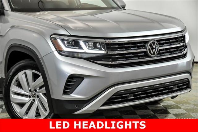 used 2021 Volkswagen Atlas car, priced at $30,999