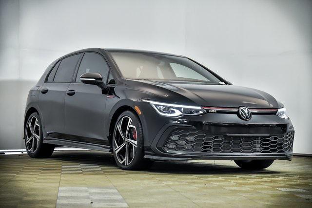 used 2024 Volkswagen Golf GTI car, priced at $31,999