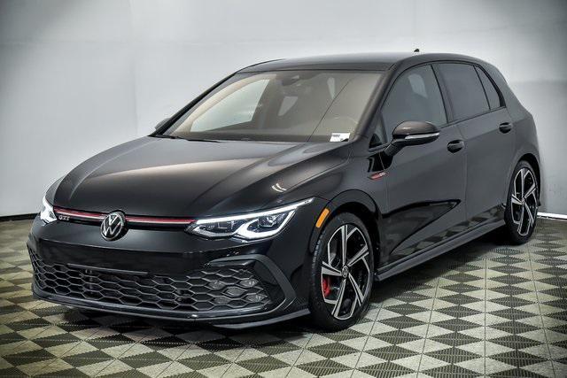 used 2024 Volkswagen Golf GTI car, priced at $31,999