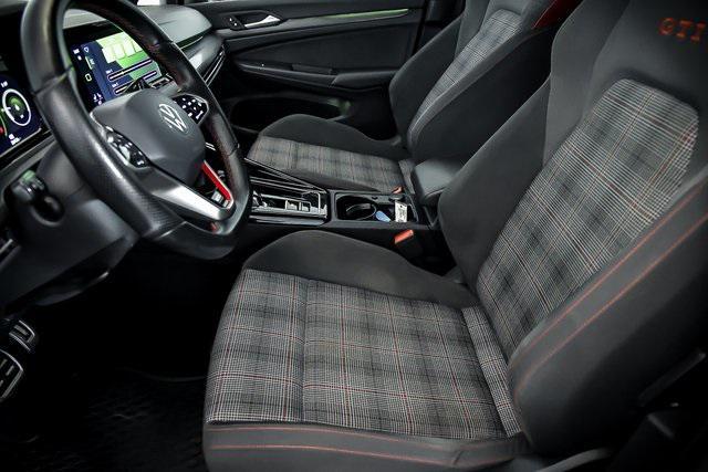 used 2024 Volkswagen Golf GTI car, priced at $31,999