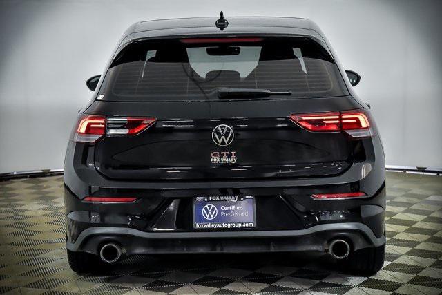 used 2024 Volkswagen Golf GTI car, priced at $31,999