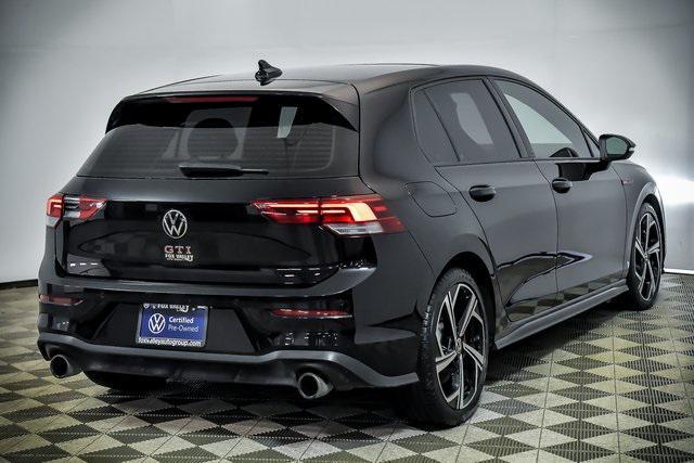 used 2024 Volkswagen Golf GTI car, priced at $31,999