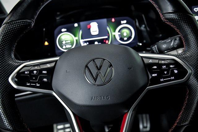 used 2024 Volkswagen Golf GTI car, priced at $31,999