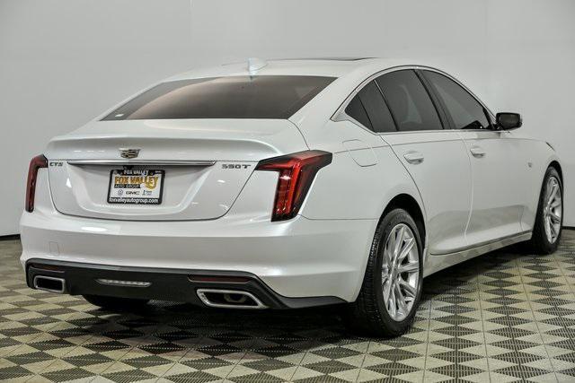 used 2020 Cadillac CT5 car, priced at $25,499