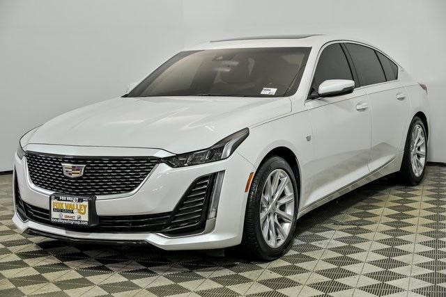 used 2020 Cadillac CT5 car, priced at $25,499