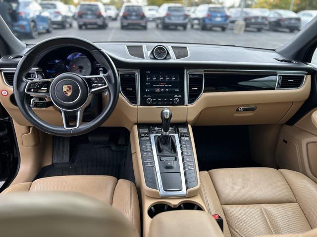 used 2017 Porsche Macan car, priced at $23,444