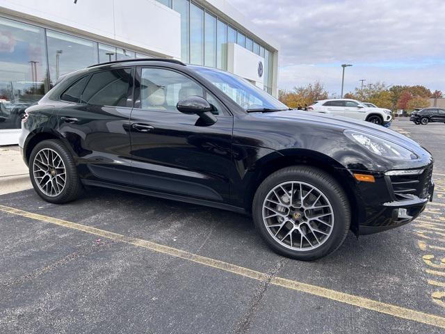 used 2017 Porsche Macan car, priced at $23,444