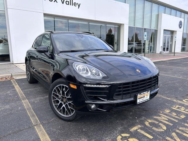 used 2017 Porsche Macan car, priced at $23,444