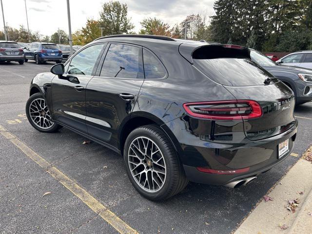 used 2017 Porsche Macan car, priced at $23,444