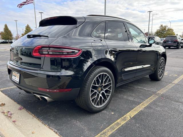 used 2017 Porsche Macan car, priced at $23,444