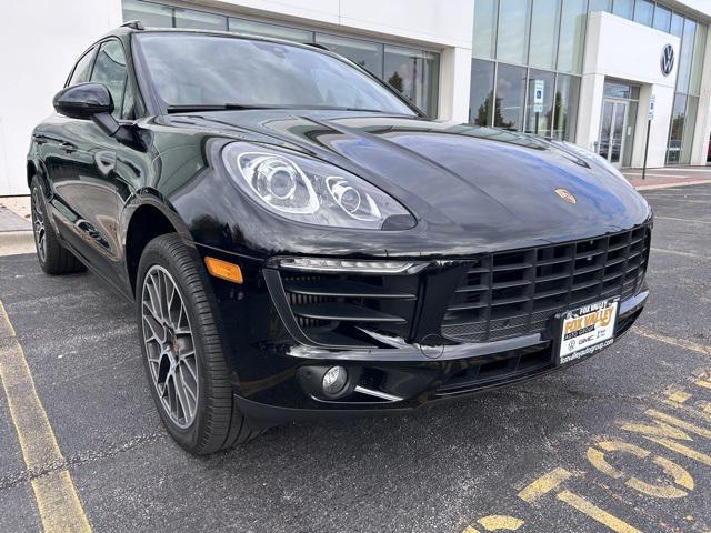 used 2017 Porsche Macan car, priced at $23,444