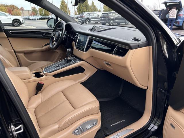 used 2017 Porsche Macan car, priced at $23,444