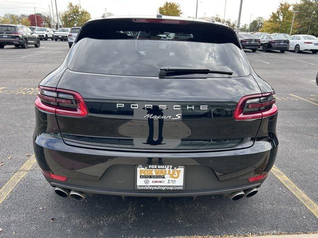 used 2017 Porsche Macan car, priced at $23,444