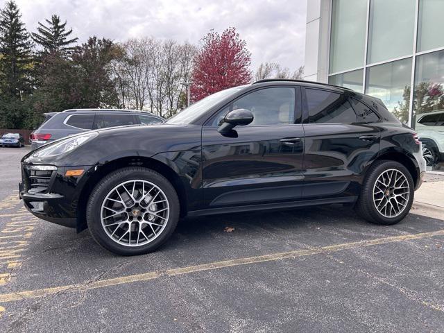 used 2017 Porsche Macan car, priced at $23,444