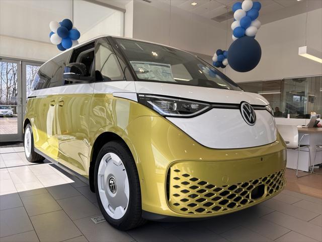 new 2025 Volkswagen ID. Buzz car, priced at $67,763