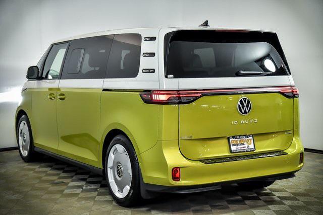 new 2025 Volkswagen ID. Buzz car, priced at $67,763
