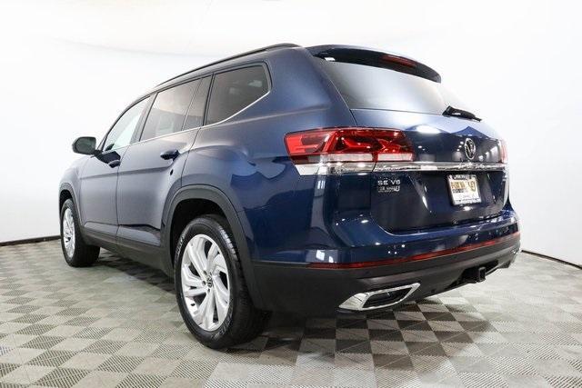 used 2023 Volkswagen Atlas car, priced at $36,999