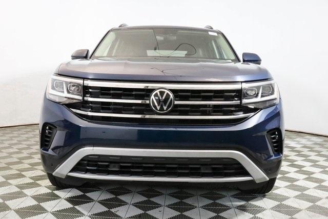 used 2023 Volkswagen Atlas car, priced at $36,999