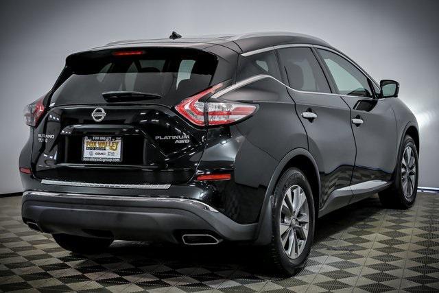 used 2015 Nissan Murano car, priced at $15,849